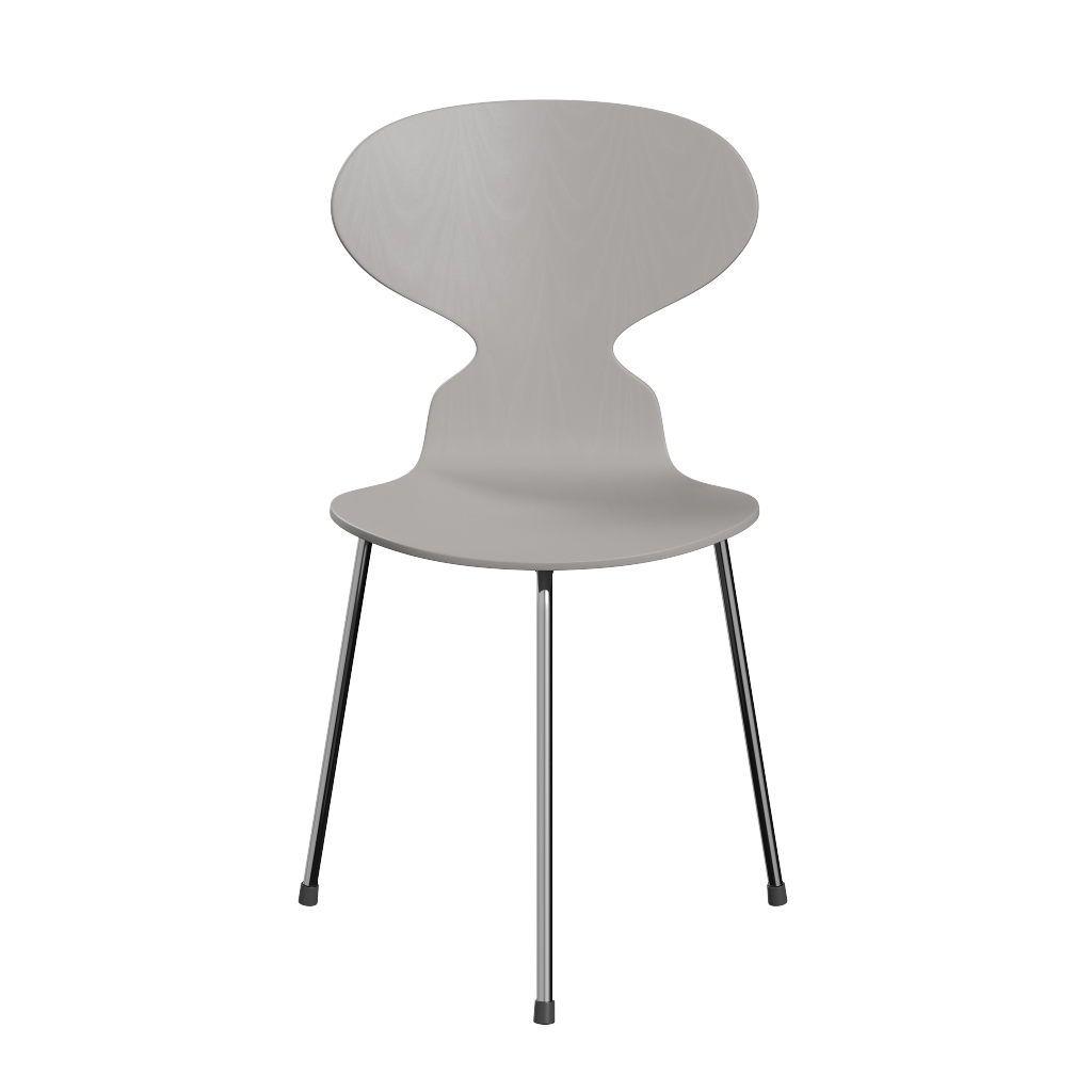 Fritz Hansen the Ant 3100 chair nine grey, grijs