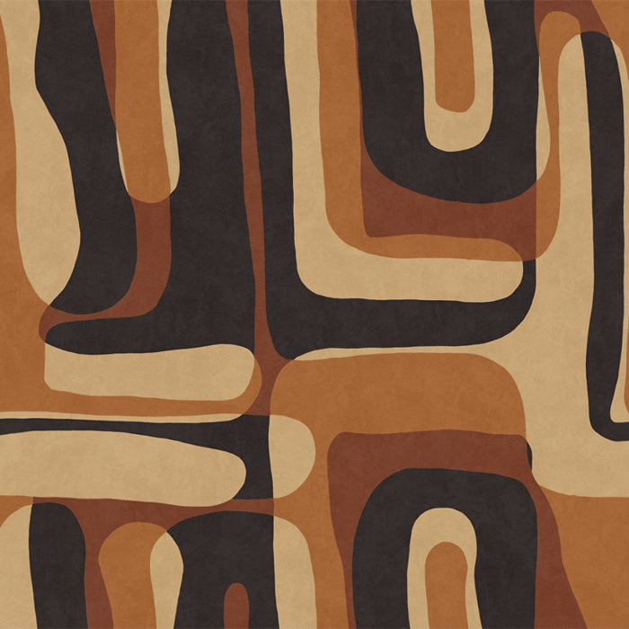 Mind the Gap behang Nostalgia Marrone WP30199