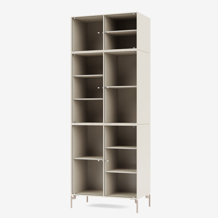 Montana Ripple 4 Vitrine cabinet oat kleur/ beige