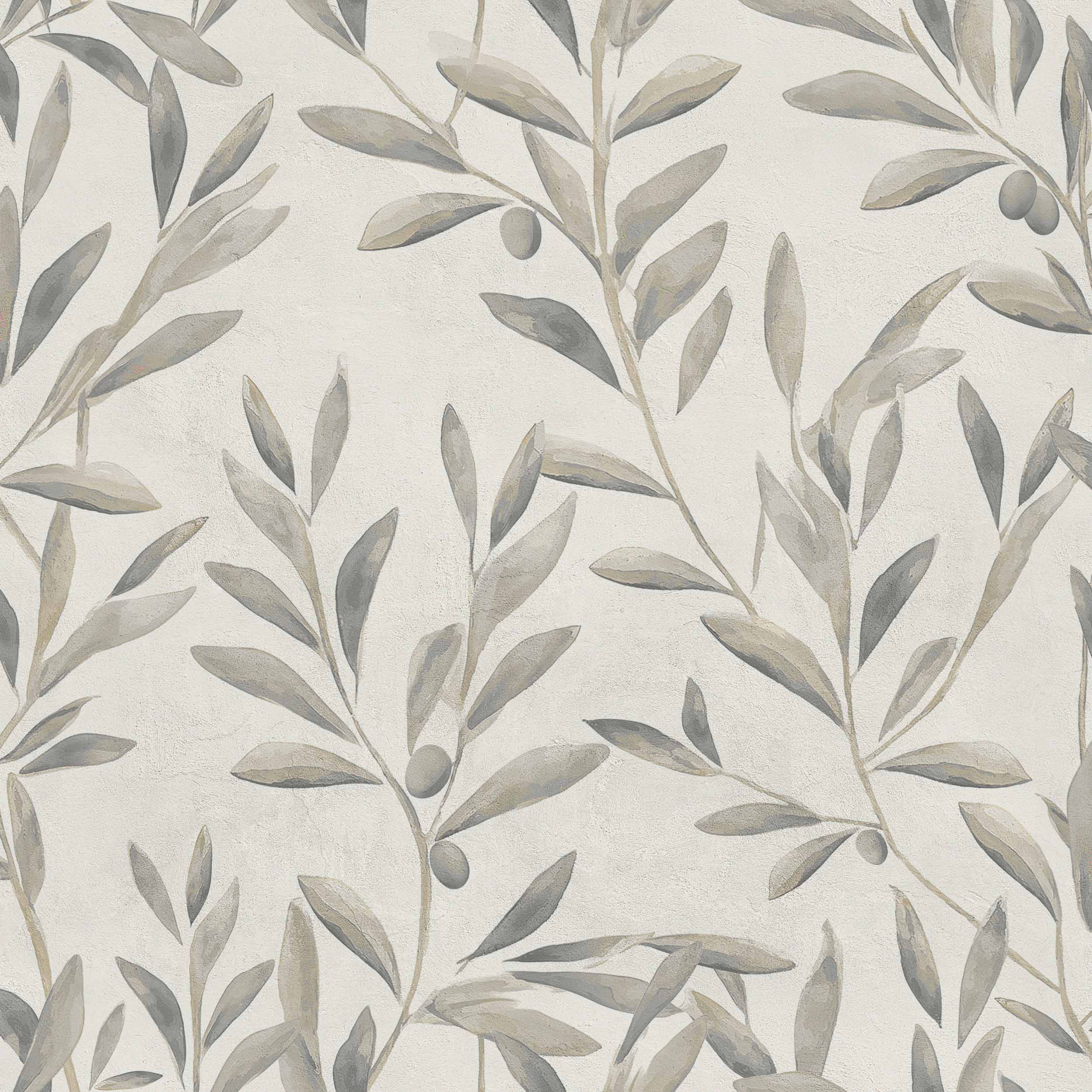 Coordonné behang Olivetum Nacre B00633
