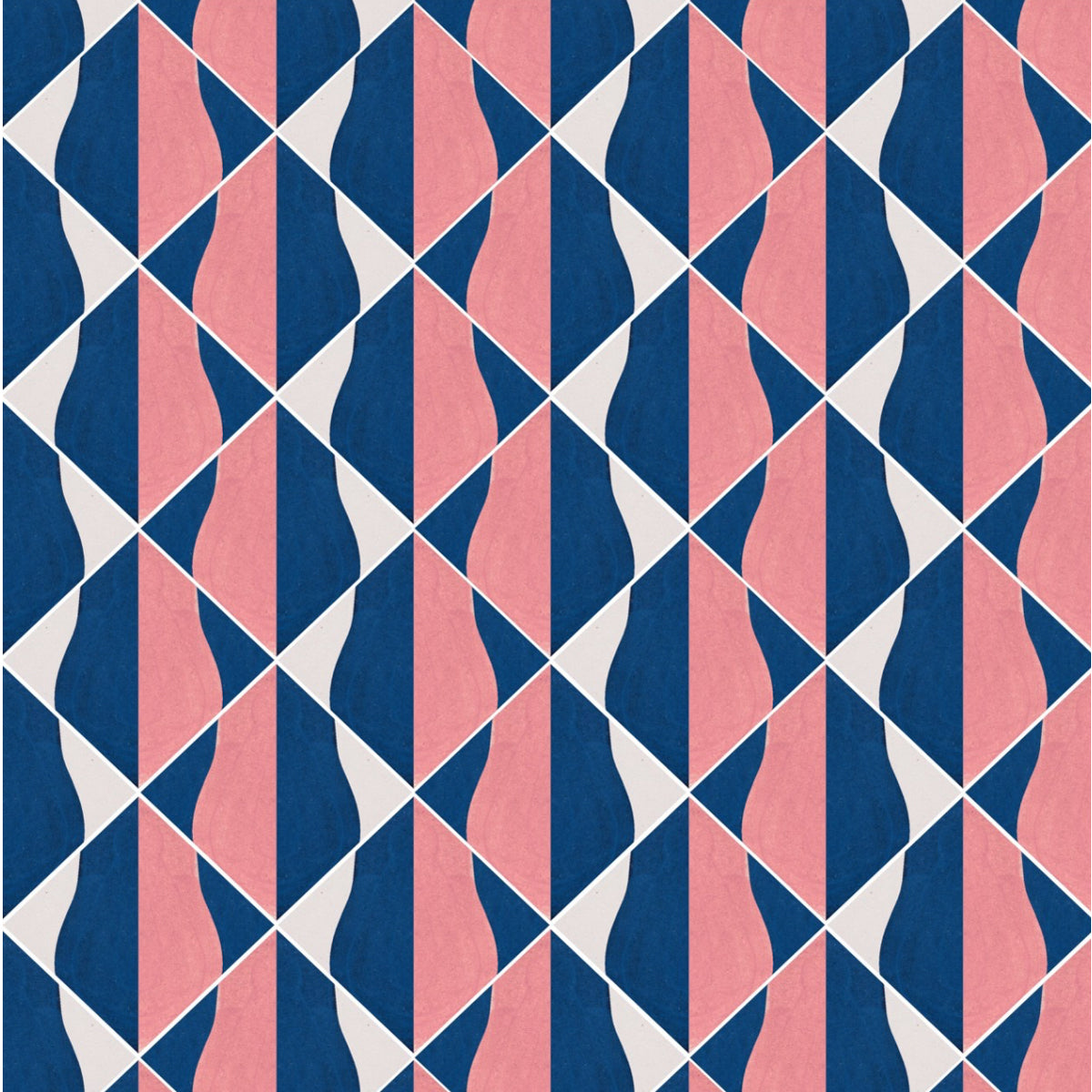 Mind the Gap behang Onde Bicolori WP30201