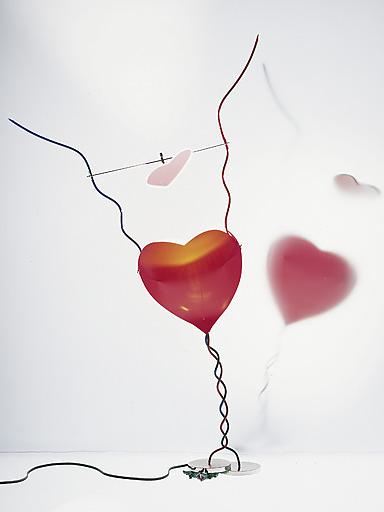 Ingo Maurer one from the heart tafellamp