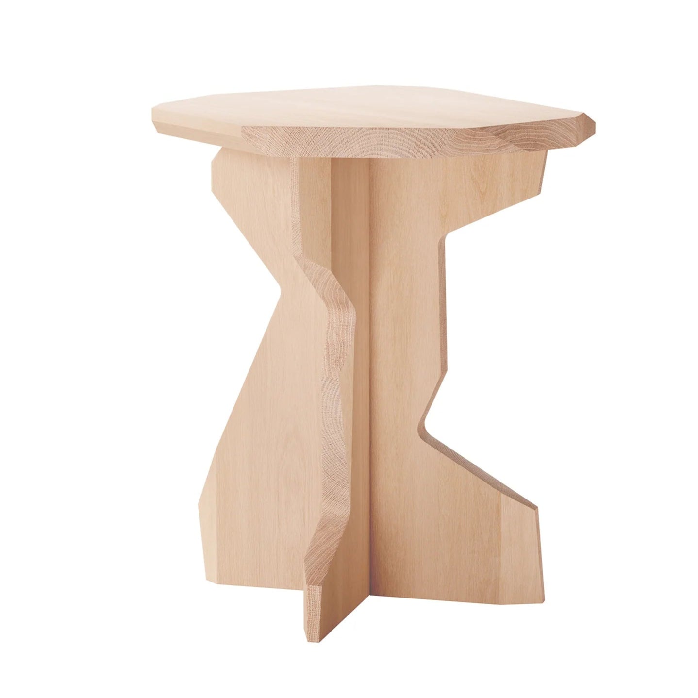 OUT Fels stool kruk/bijzettafel waxed ash