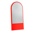 OUT Friedrich mini mirror rood