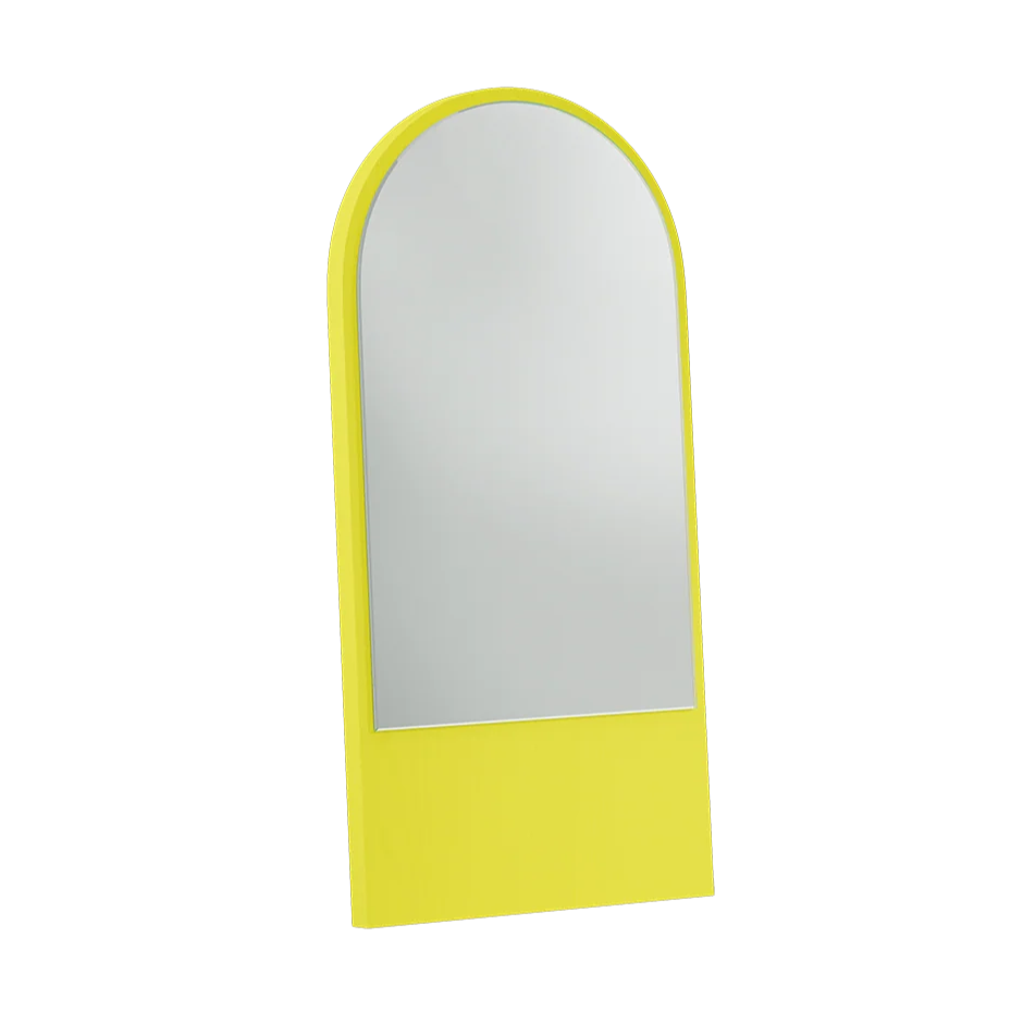 OUT Friedrich mini mirror yellow