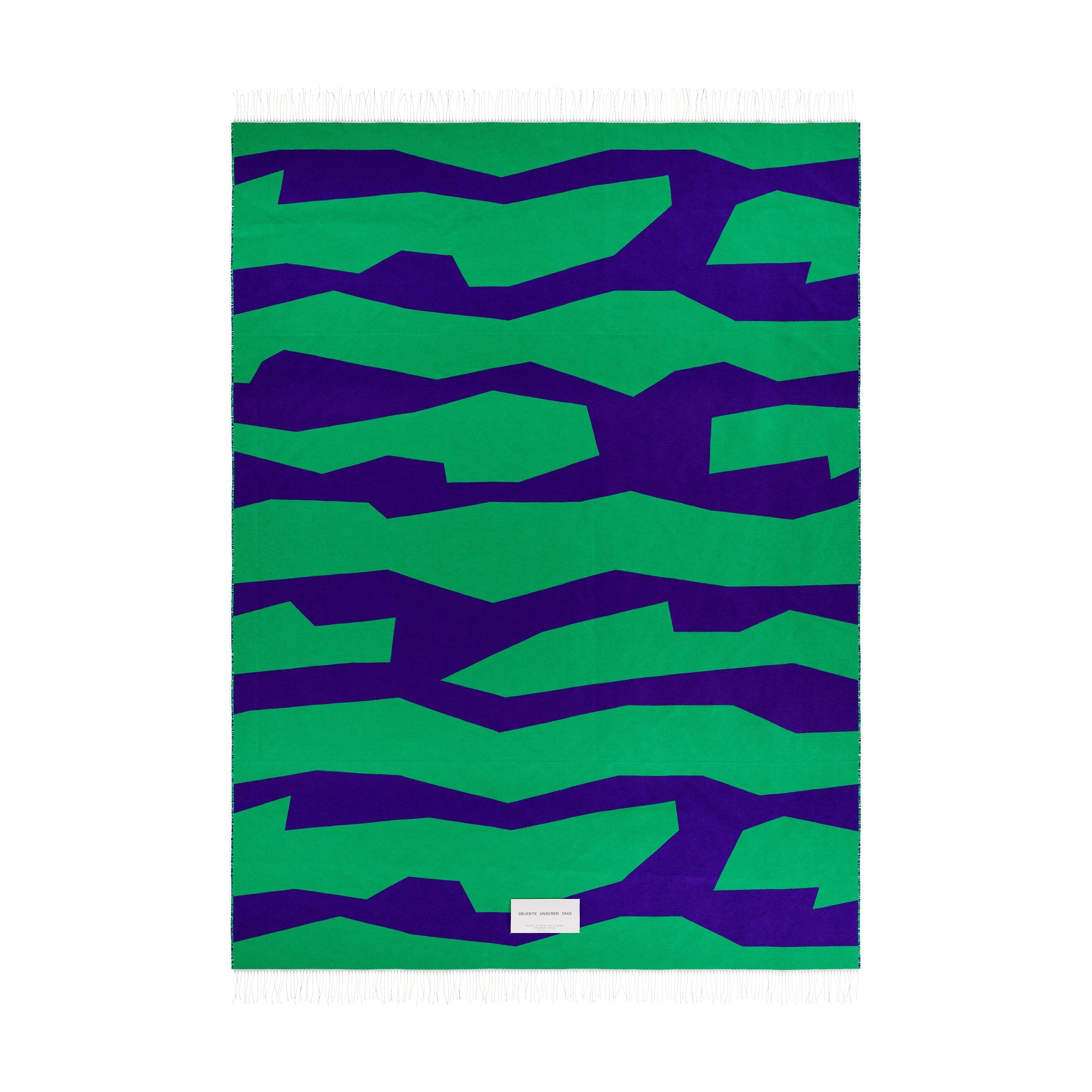 OUT Seidel plaid groen blauw