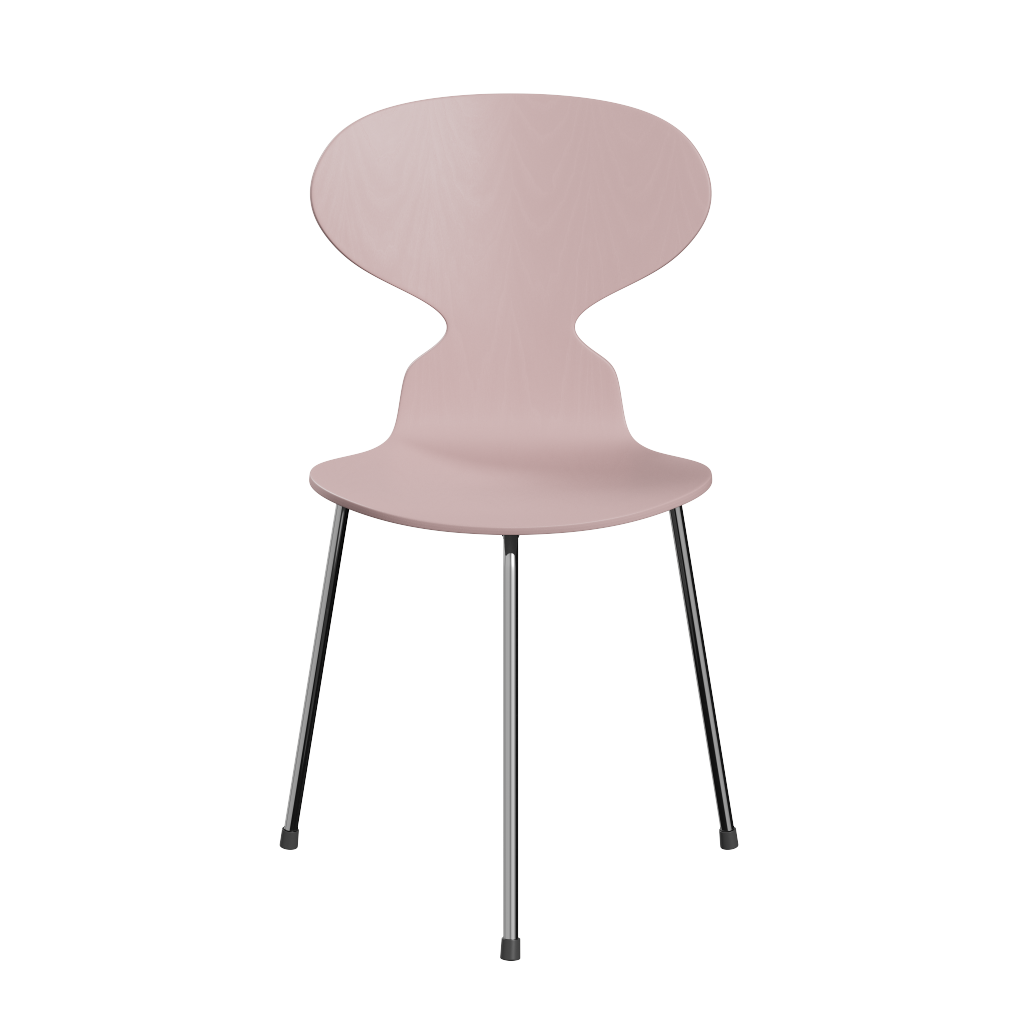 Fritz Hansen the Ant 3100 chair lichroze palerose