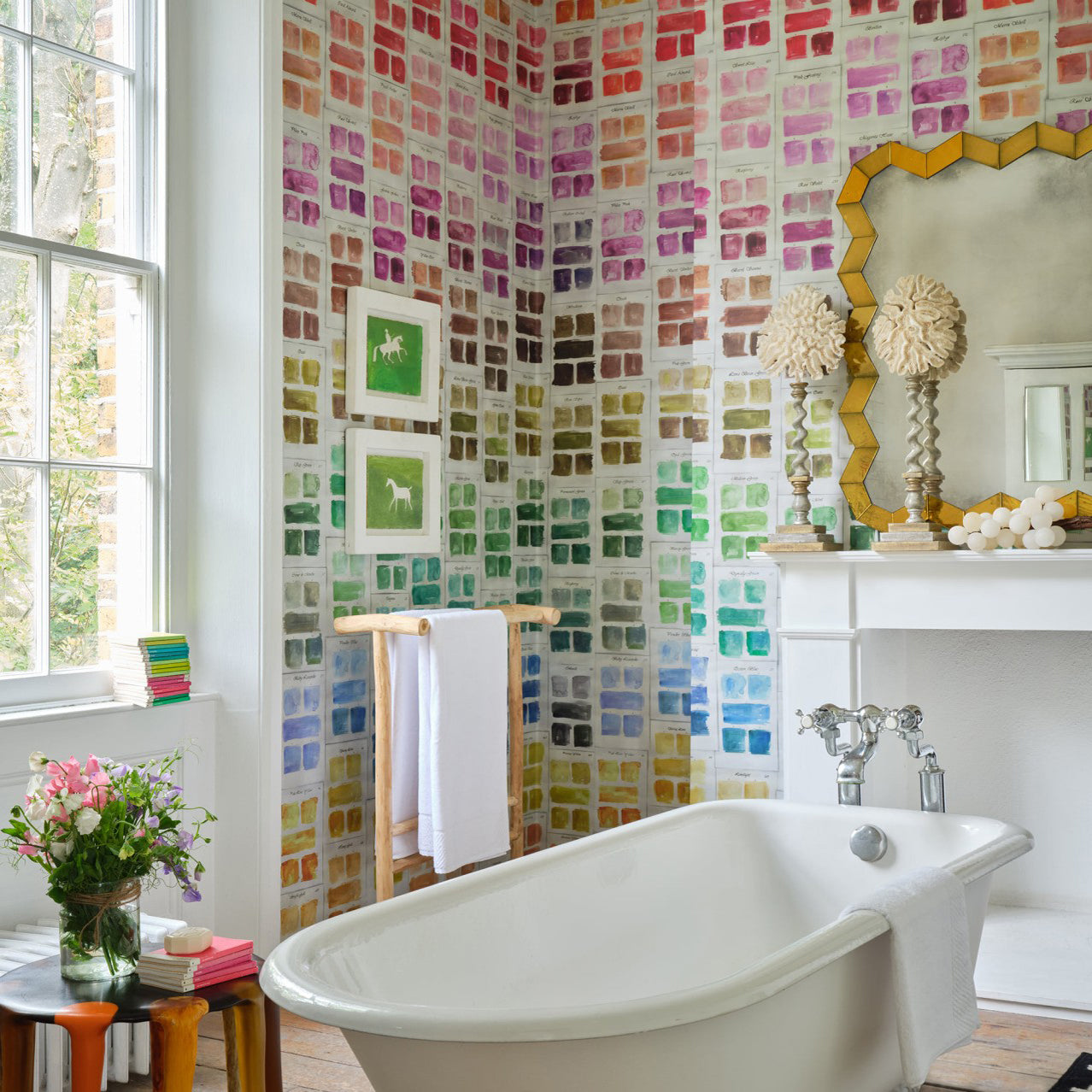 Mind the Gap behang Palette WP20801