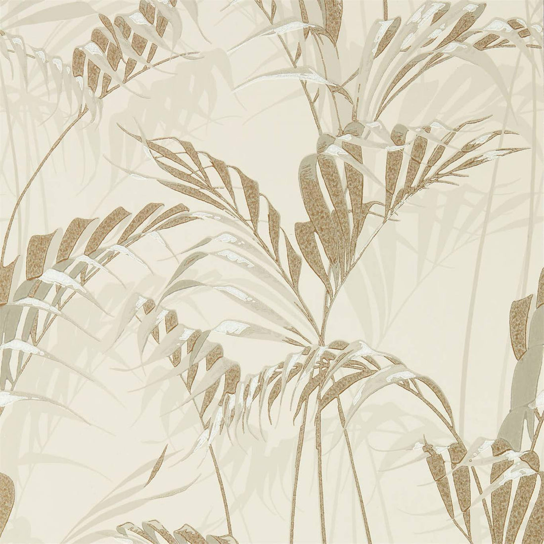 Sanderson Palm House Linen Gilver 216644