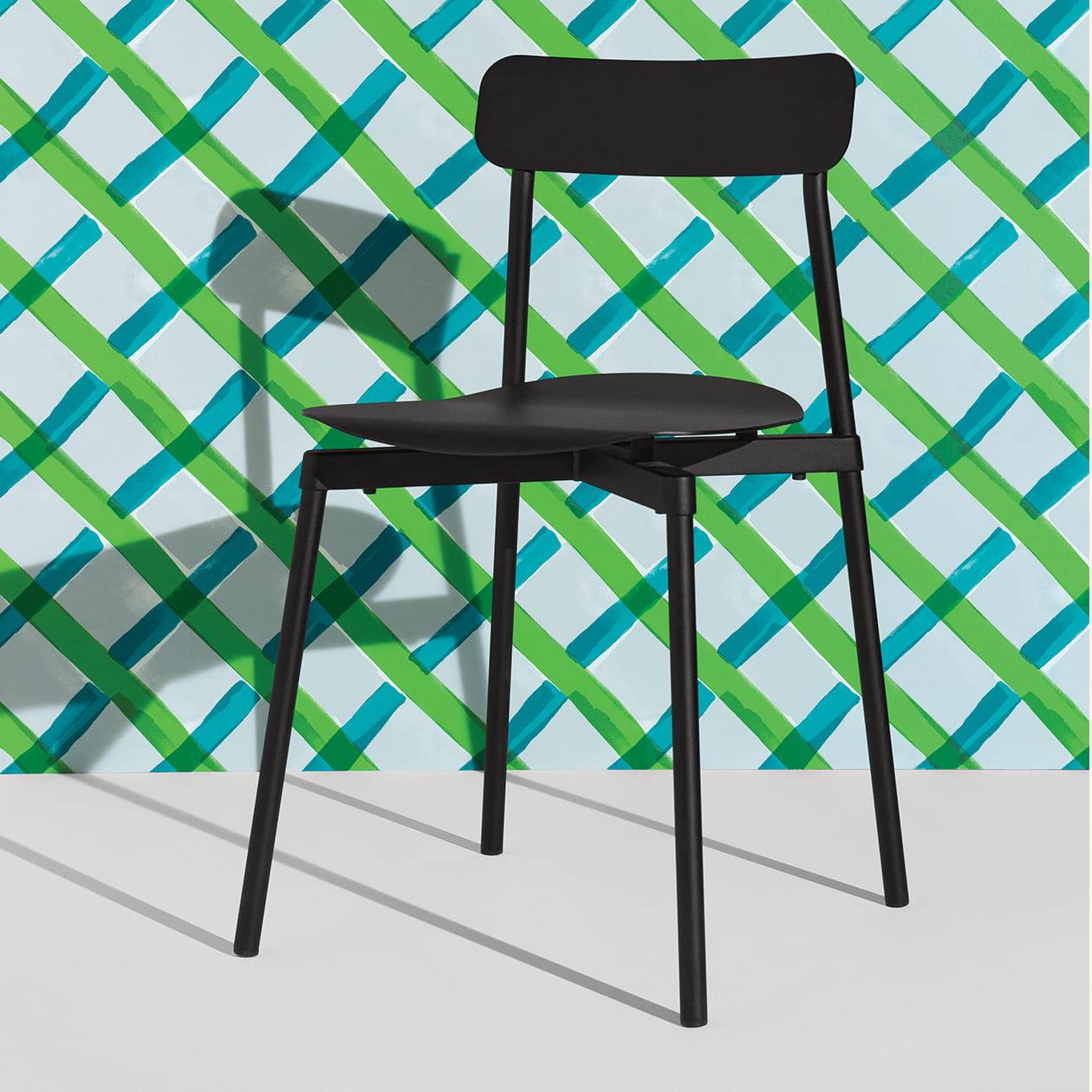 Petite Friture Croisillon - Green