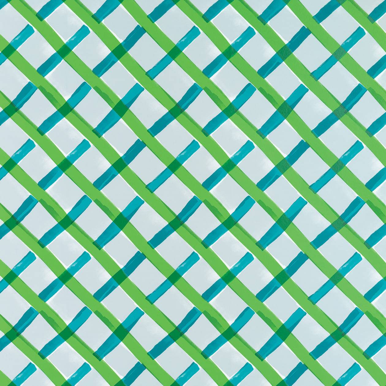 Petite Friture Croisillon  - Green