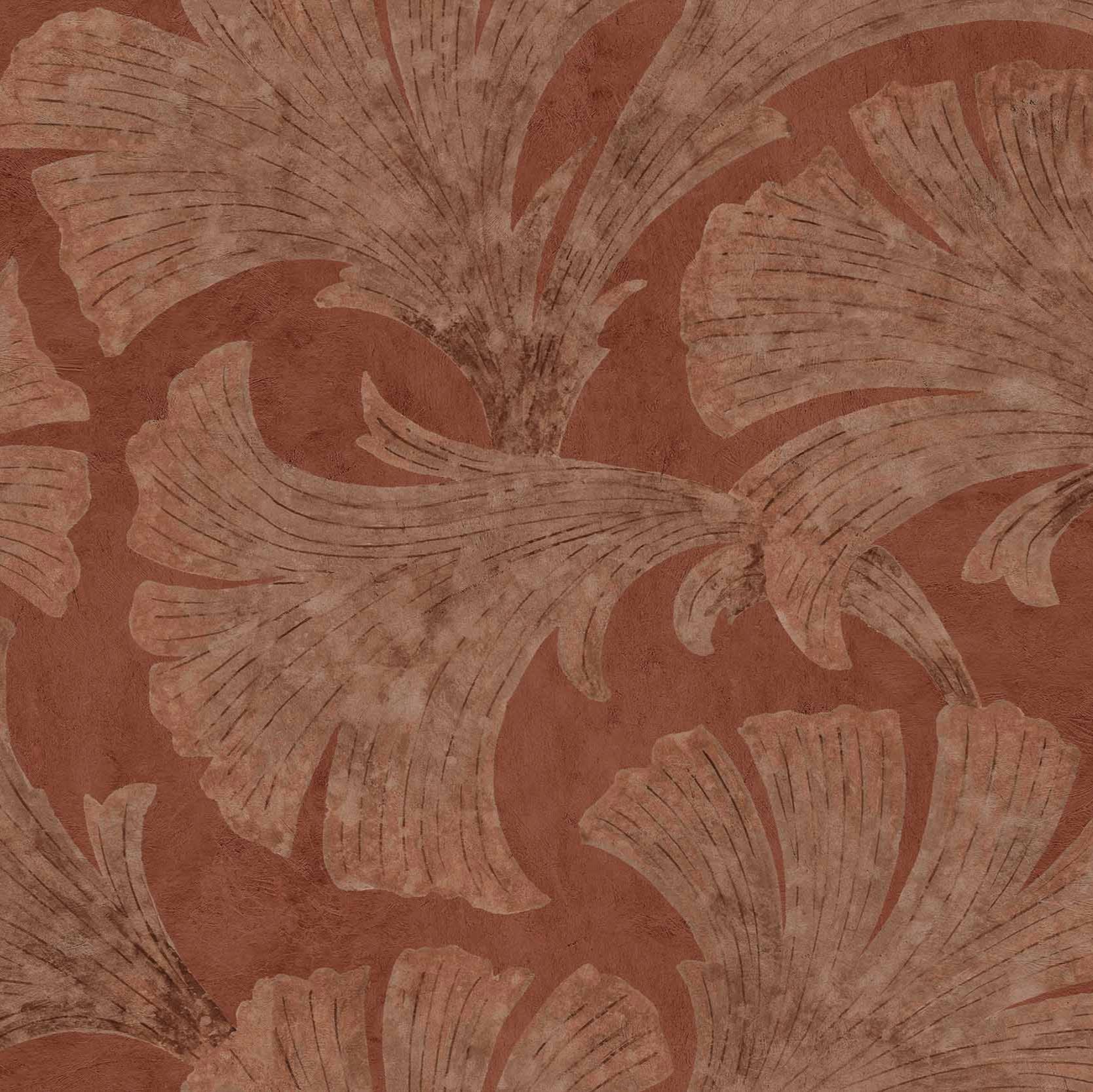 Coordonné behang Papyrus Clay B00610