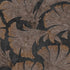 Coordonné behang Papyrus Coal B00611
