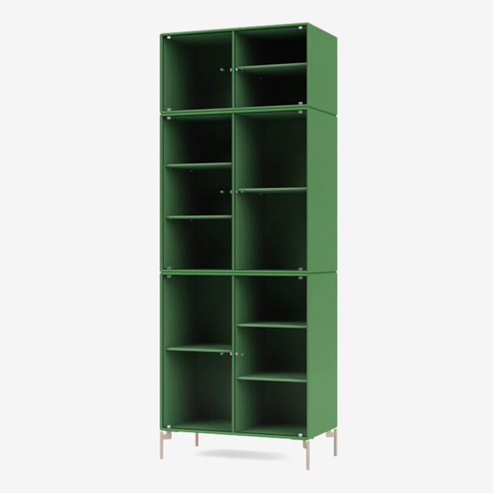 Montana Ripple 4 Vitrine cabinet parsley, groen