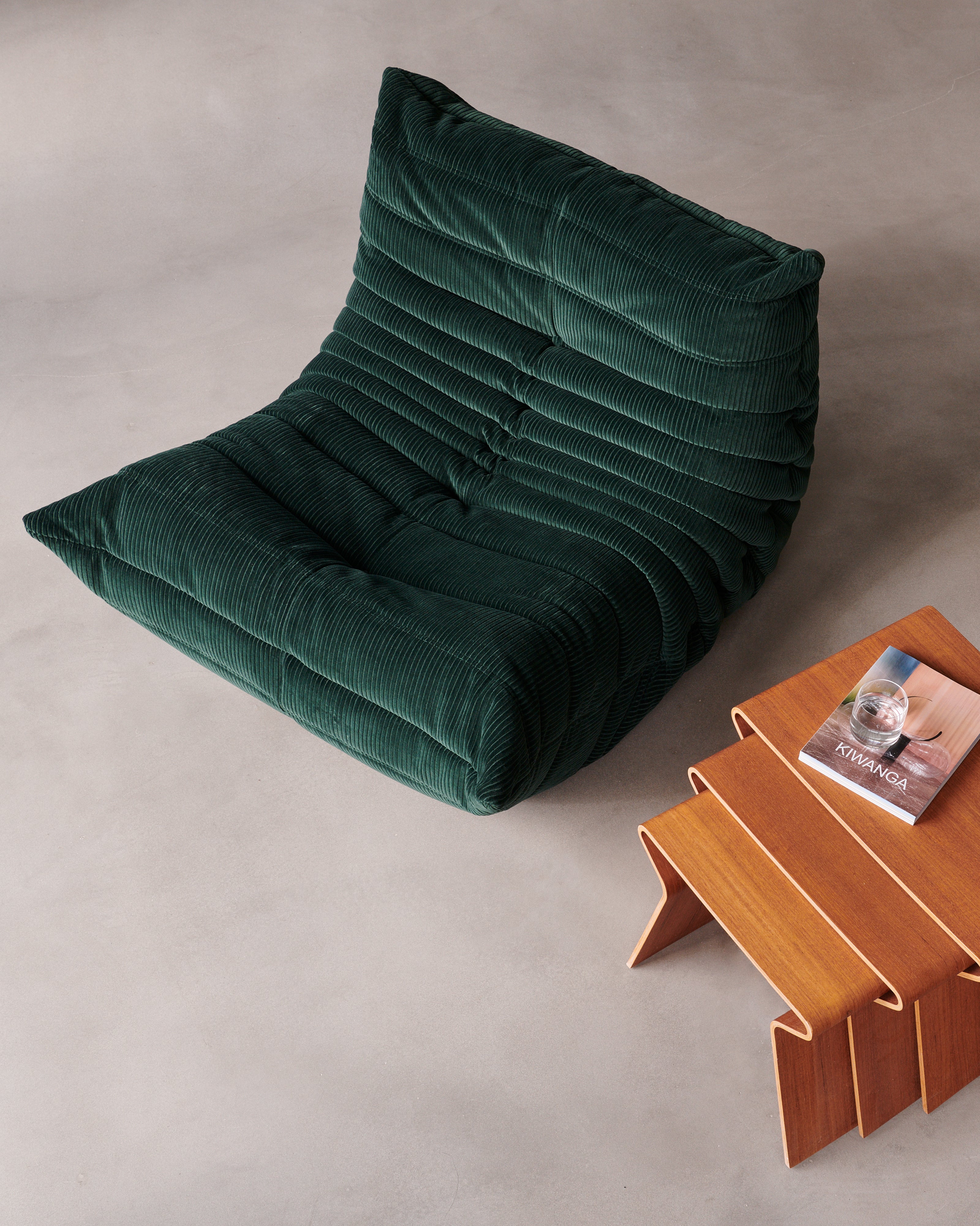 Kvadrat stof Phlox by Raf Simons