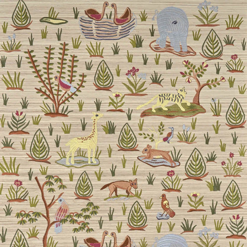 Pierre Frey behang Maya Tropical FP061001