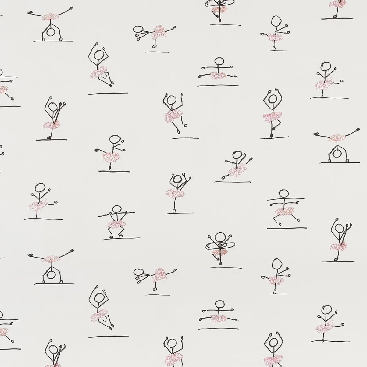Pierre Frey behang Les Danseuses de Gabrielle Rose FP833001