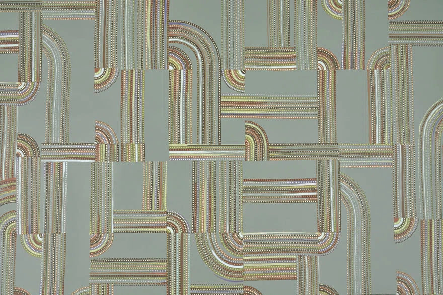 Pierre Frey behang Baya Argile FP068001