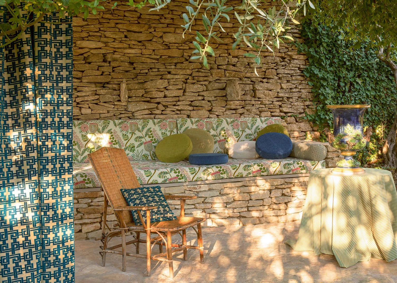 Pierre Frey in-outdoorstof Alassio Soleil F3830002
