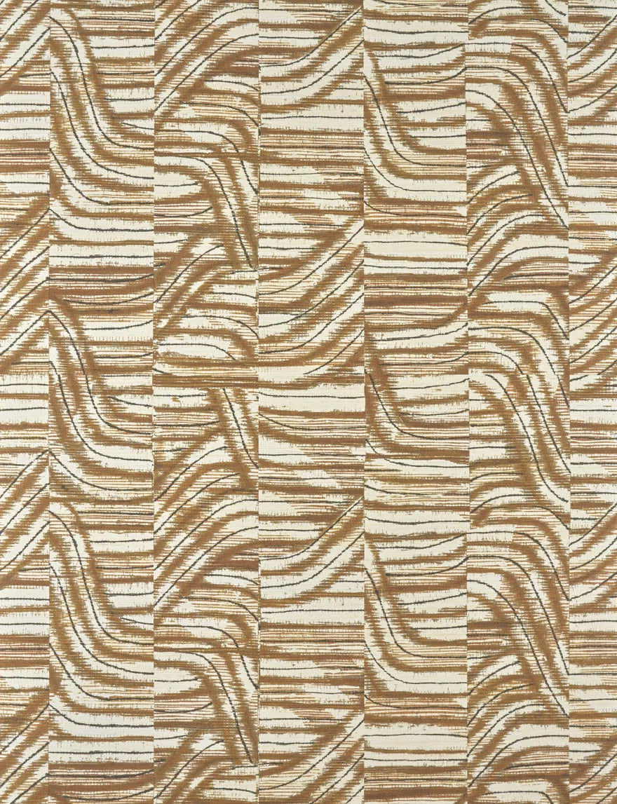 Pierre Frey behang Coconut Terracotta FP065002