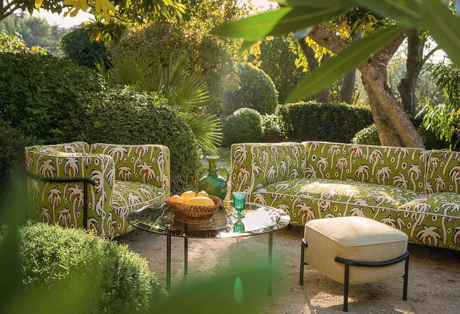 Pierre Frey in-outdoorstof Rimini Feuillage F3831002