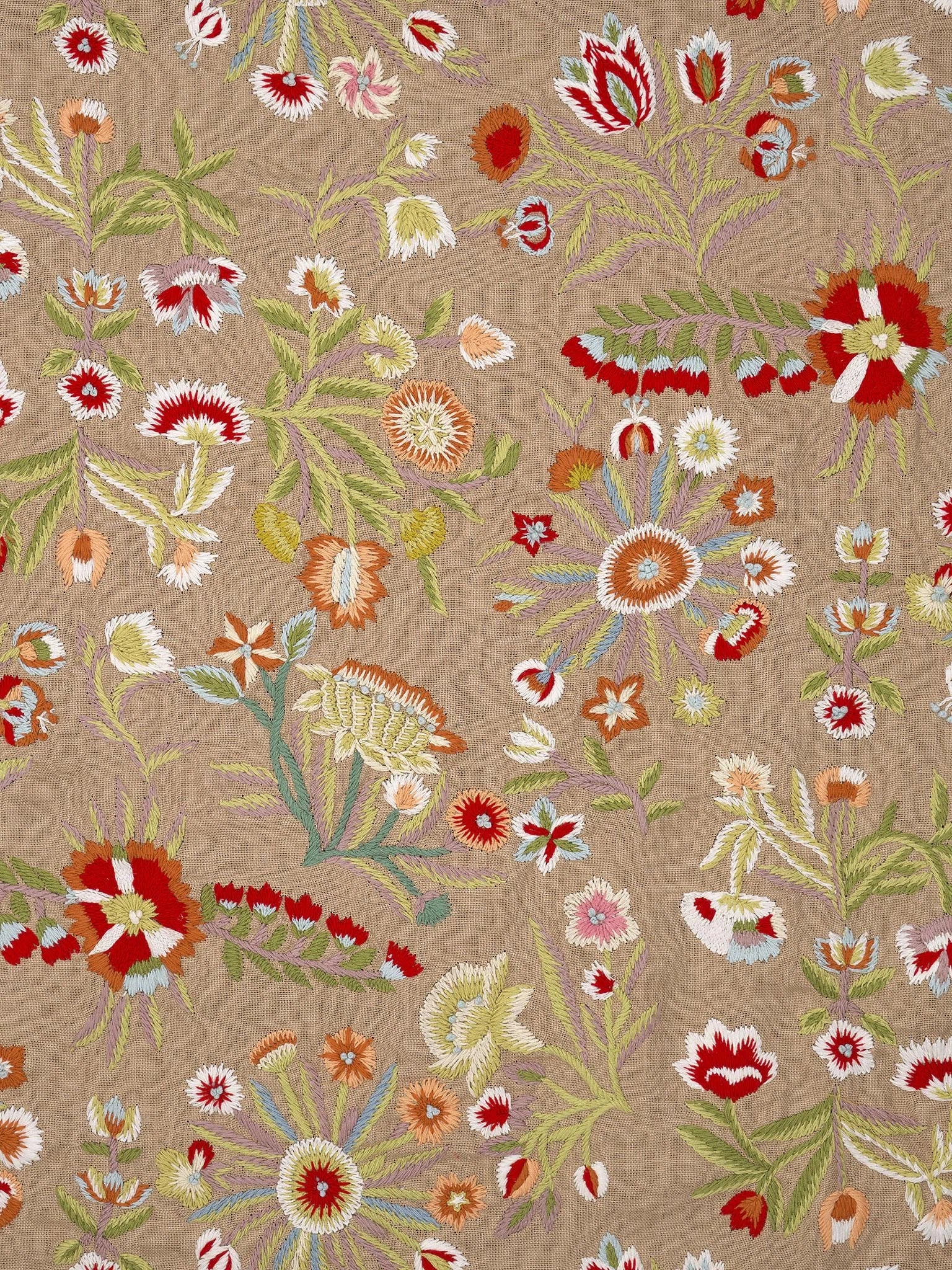 Pierre Frey stof Roselia Cannelle F3685001