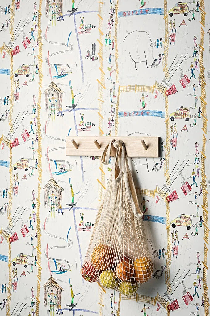 Pierre Frey behang La Competition de Talia FP817001