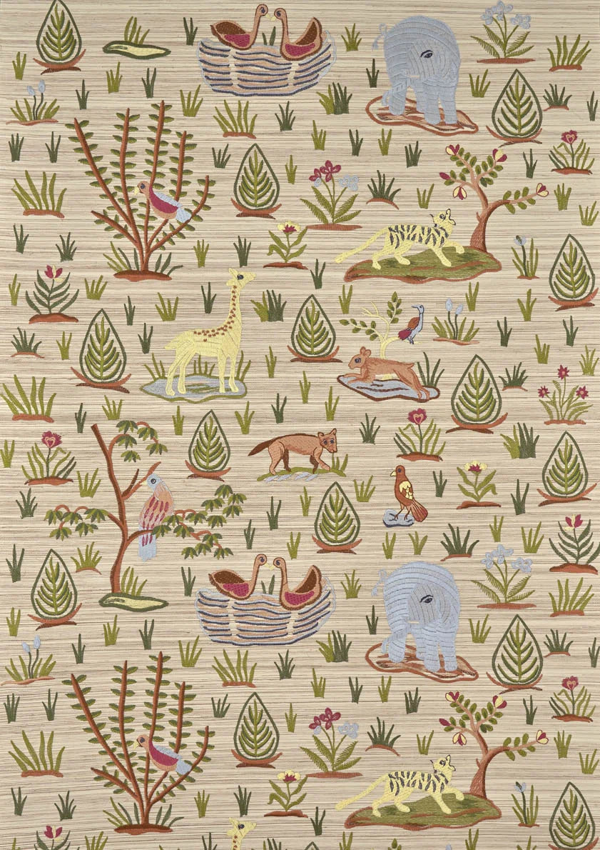 Pierre Frey behang Maya Tropical FP061001