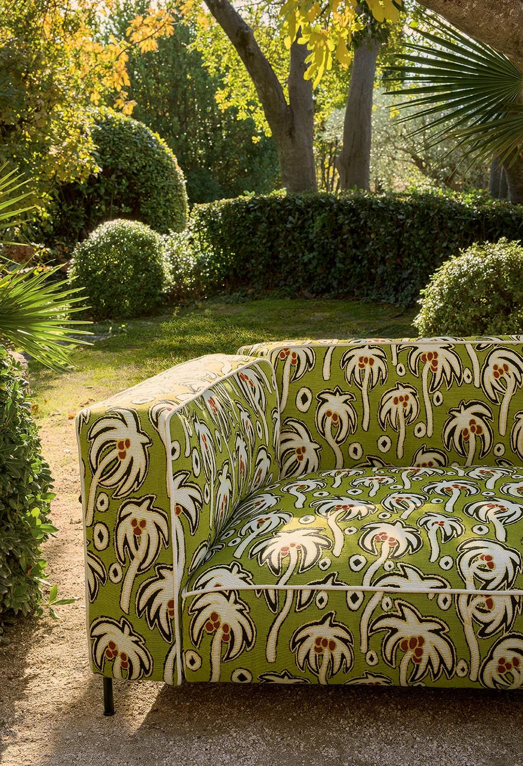 Pierre Frey in-outdoorstof Rimini Feuillage F3831002