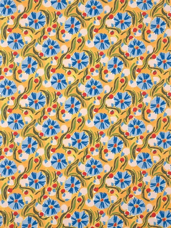 Pierre Frey behang Les Anemones - FP006003