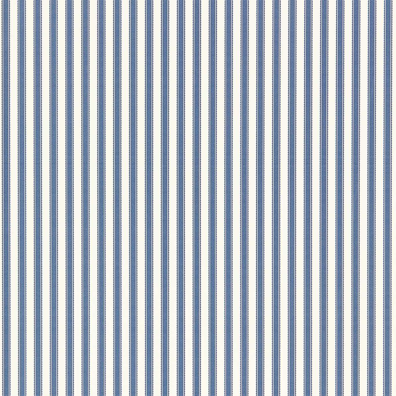 Sanderson Pinetum stripe Indigo 217254