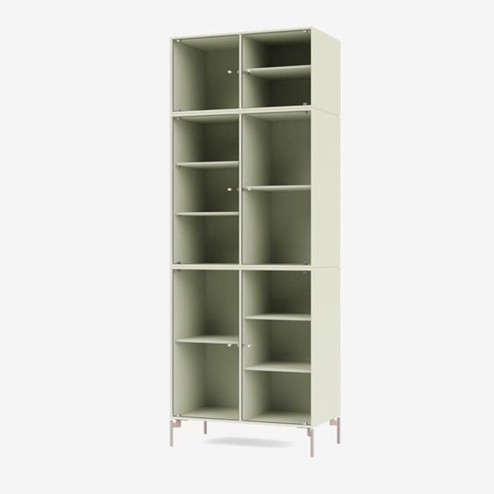 Montana Ripple 4 Vitrine cabinet pomelo