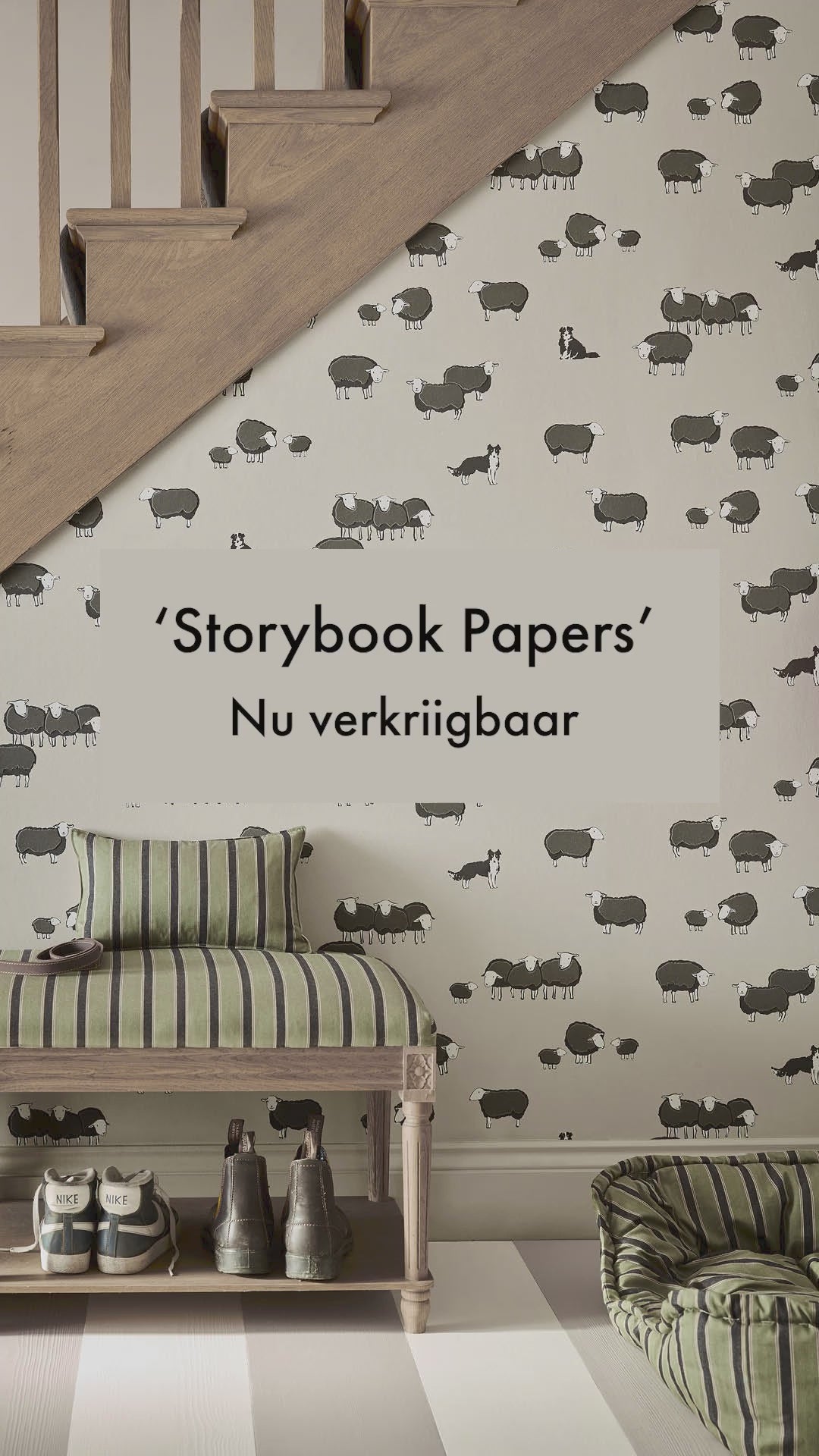 Little Greene collectie Storybook Papers