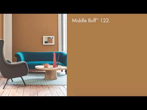 Little Greene verf - Middle Buff 122