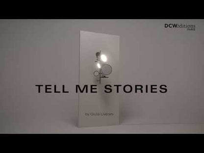 DCW édition tell me stories wandlamp