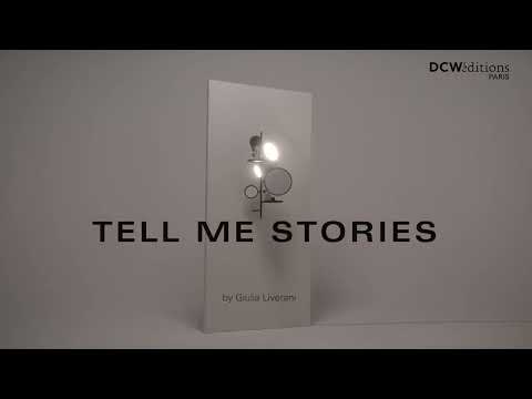 DCW éditions tell me stories wandlamp