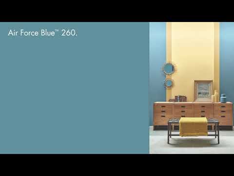 Little Greene verf - Air Force Blue 260