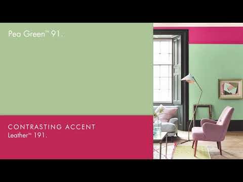 Little Greene verf - Pea Green 91
