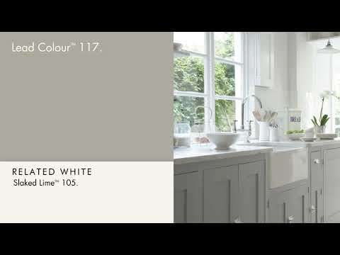 Little Greene verf - Lead Colour 117