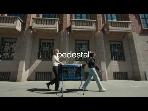 Pedestal Moon Rollin Tv-standaard