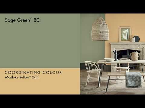Little Greene verf - Sage Green 80