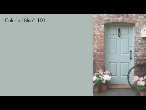 Little Greene verf - Celestial Blue 101