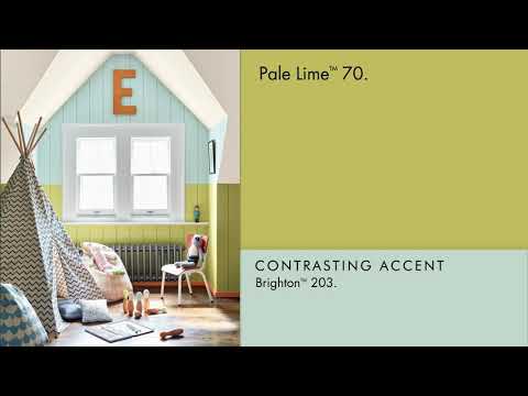 Little Greene verf - Pale Lime 70