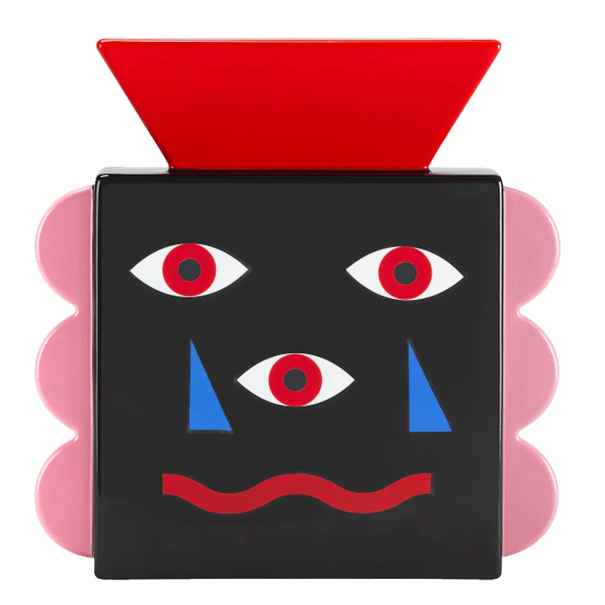 Qeeboo Oggian vase beautiful face