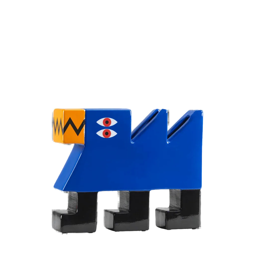 Qeeboo Ophelia vase blue