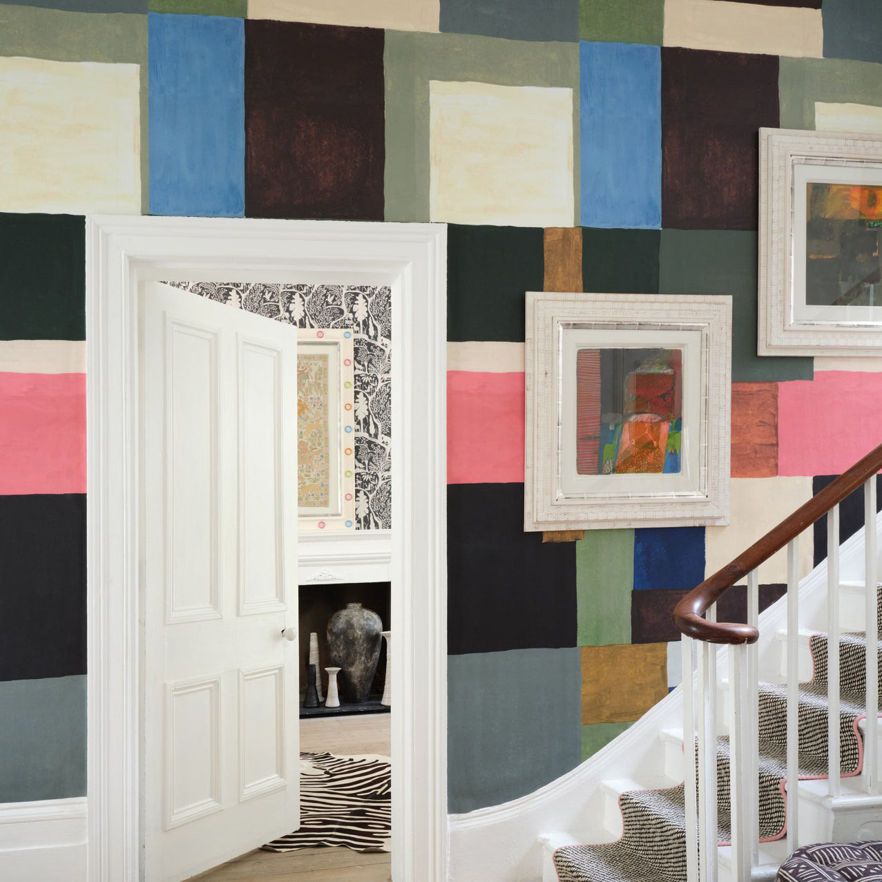 Mind the Gap behang Read The Room WP20800