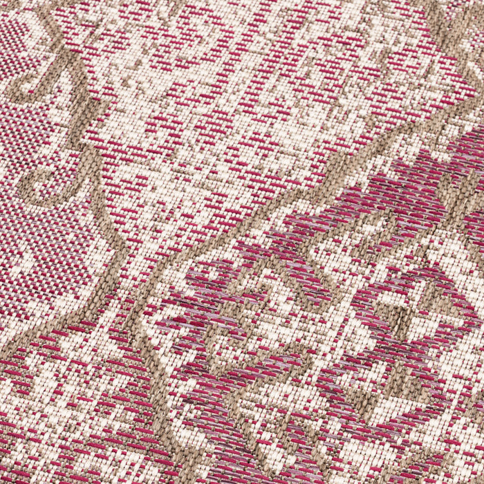 Roolf living Brighton Buitentapijt plum