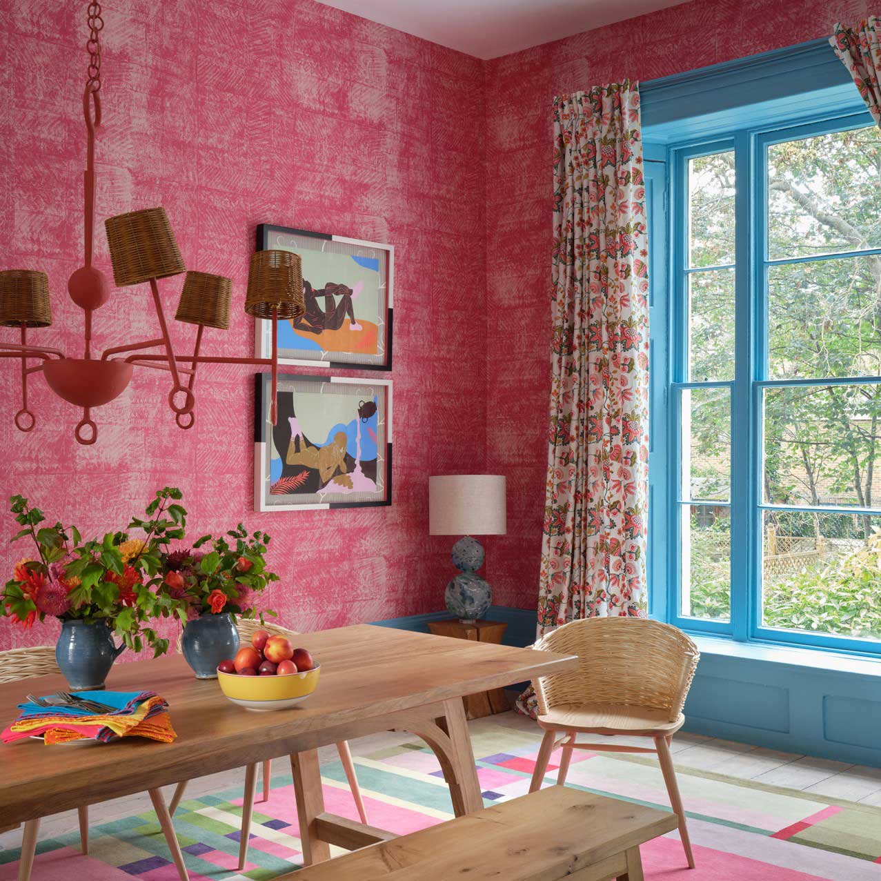 Mind the Gap behang Samoa Raspberry WP20809