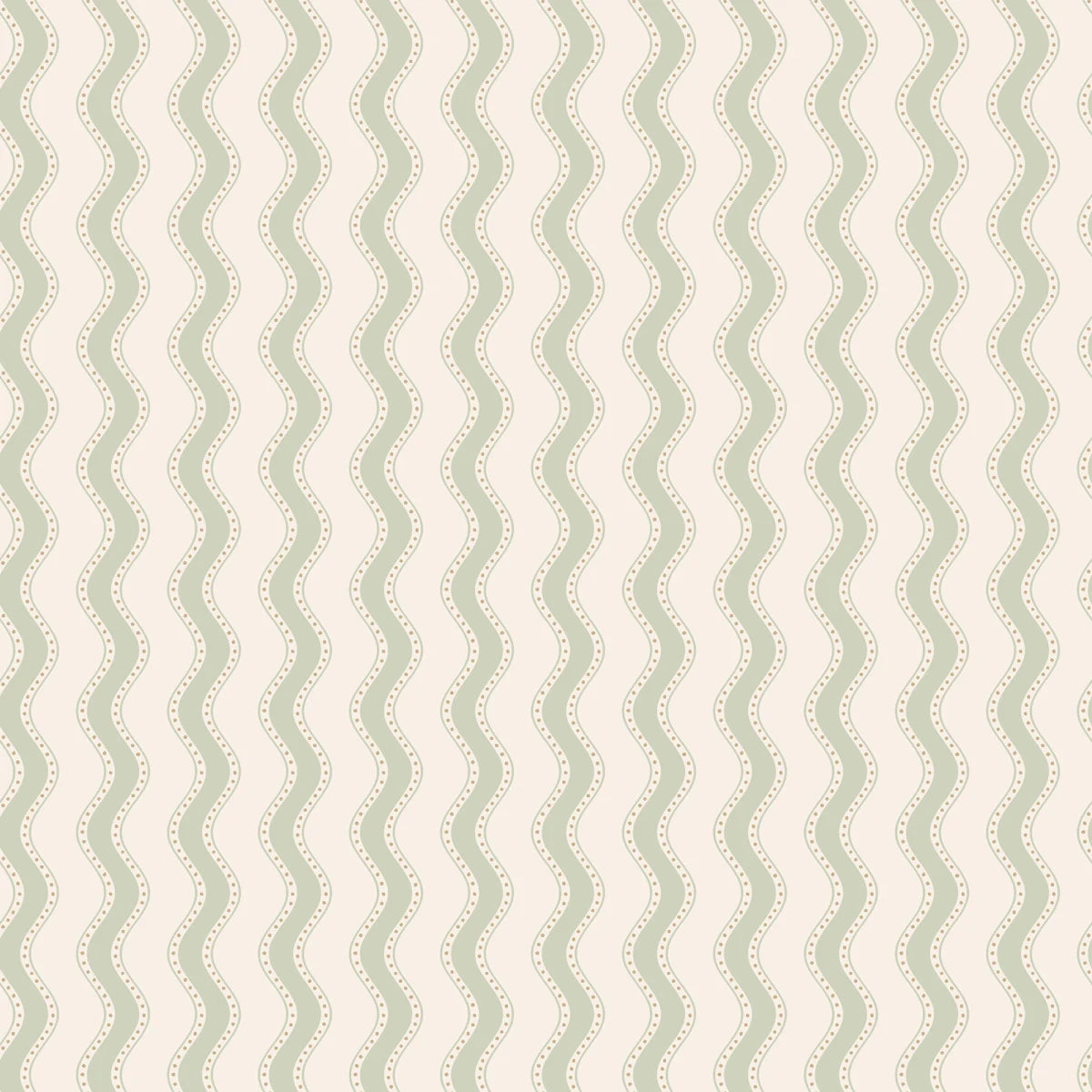 Sandberg behang Erik Spring Green S10473