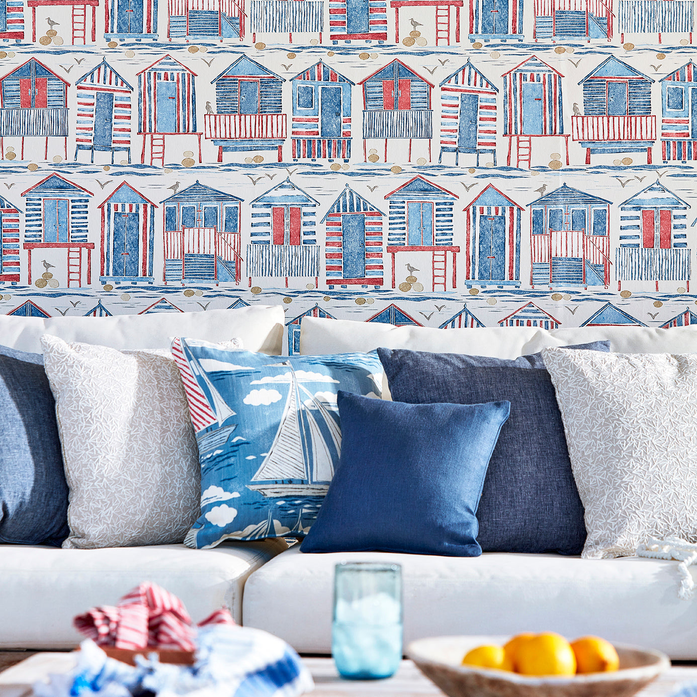 Sanderson Beach huts Marine 216560